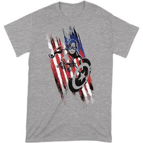 T-shirt Captain America BI102 - Captain America - Modalova