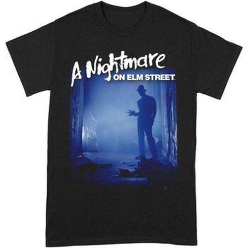 T-shirt Freddy Is Waiting - Nightmare On Elm Street - Modalova