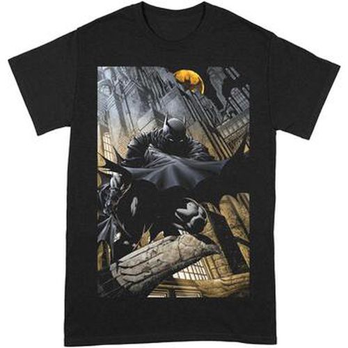 T-shirt Night Gotham City - Dessins Animés - Modalova