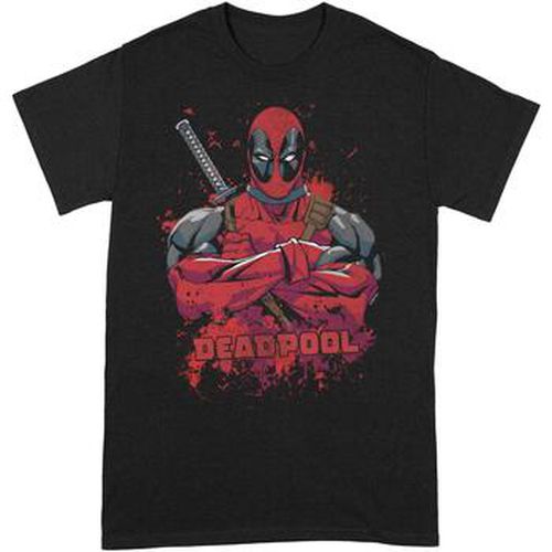 T-shirt Deadpool BI129 - Deadpool - Modalova