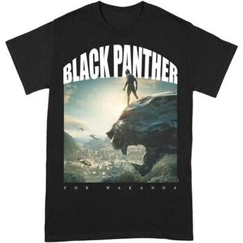 T-shirt Black Panther For Wakanda - Black Panther - Modalova