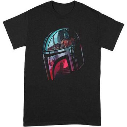 T-shirt Mandalore Helmet Reflection - Star Wars: The Mandalorian - Modalova