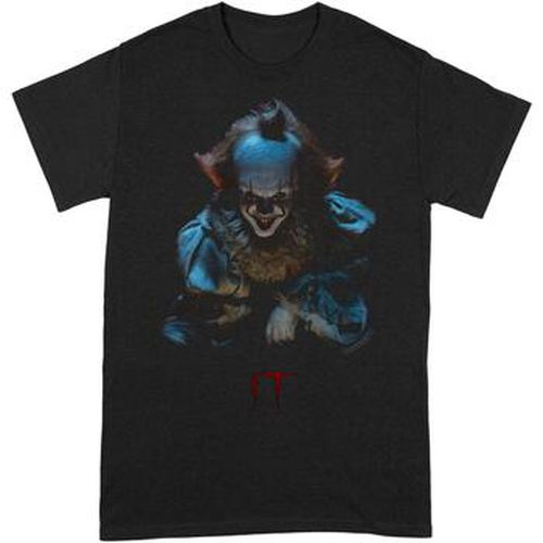 T-shirt It Pennywise Grin - It - Modalova