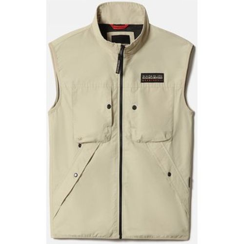 Veste A-FENIS VEST NP0A4G28GI81-GREEN EUCALYPT - Napapijri - Modalova