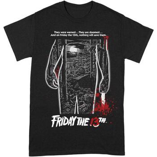 T-shirt Bloody Poster - Friday The 13Th - Modalova