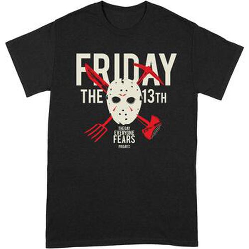 T-shirt Day Of Fear - Friday The 13Th - Modalova