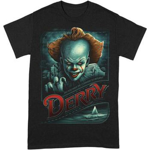 T-shirt Derry Courage To Return - It Chapter Two - Modalova