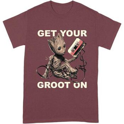 T-shirt Get Your Groot On - Guardians Of The Galaxy - Modalova