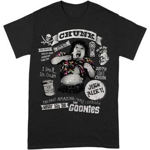 T-shirt Chunk Truffle Shuffle - Goonies - Modalova