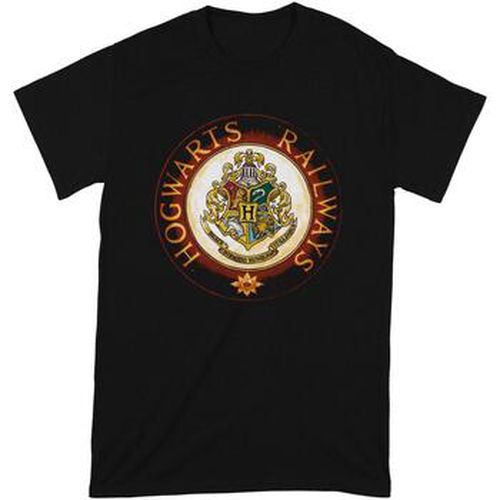 T-shirt Hogwarts Railway Circle - Harry Potter - Modalova