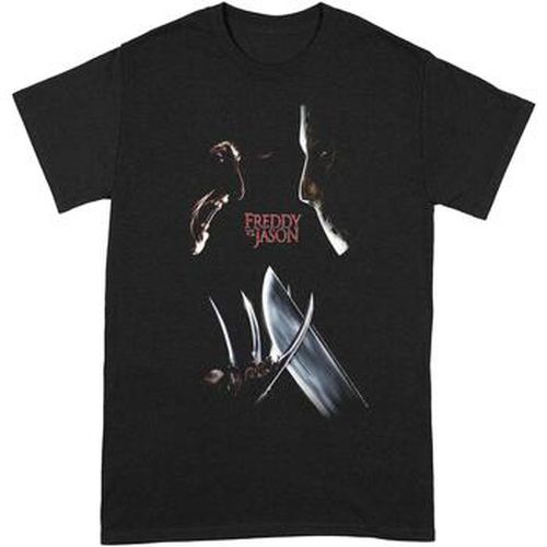 T-shirt Freddy Vs Jason - Nightmare On Elm Street - Modalova