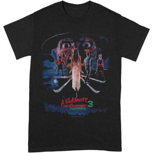 T-shirt Dream Warriors - Nightmare On Elm Street - Modalova