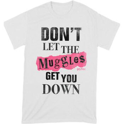 T-shirt Muggles Clippings - Harry Potter - Modalova