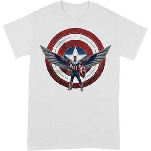 T-shirt Marvel Shield Chest Pose - Marvel - Modalova