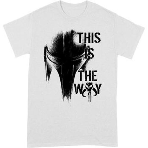 T-shirt This Is The Way - Star Wars: The Mandalorian - Modalova