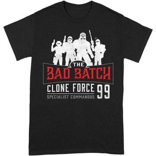 T-shirt Clone Force 99 - Star Wars: The Bad Batch - Modalova