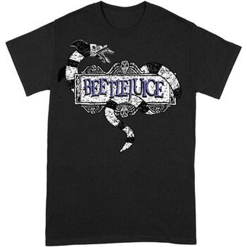 T-shirt Beetlejuice BI320 - Beetlejuice - Modalova