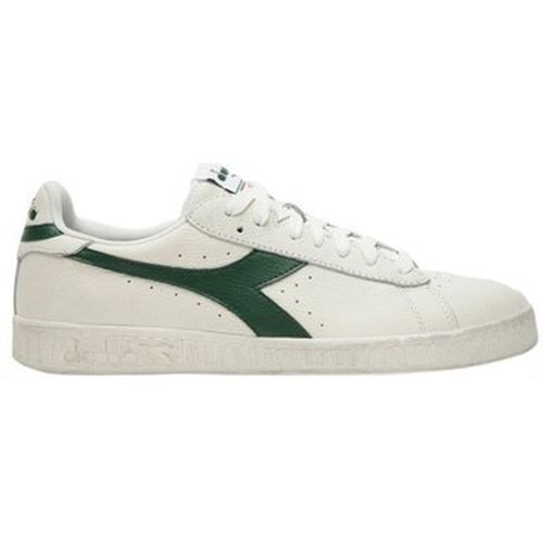 Baskets Baskets Game L Low Waxed White/Fogliage - Diadora - Modalova