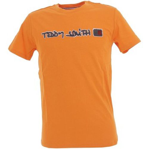 T-shirt Clap pumpkin org mc tee - Teddy Smith - Modalova