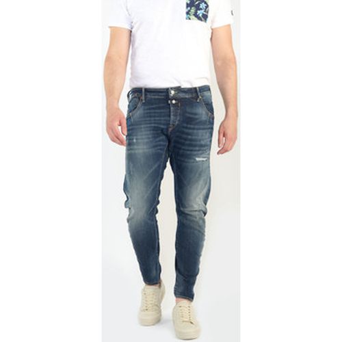 Jeans Alost 900/3 tapered arqué jeans destroy - Le Temps des Cerises - Modalova