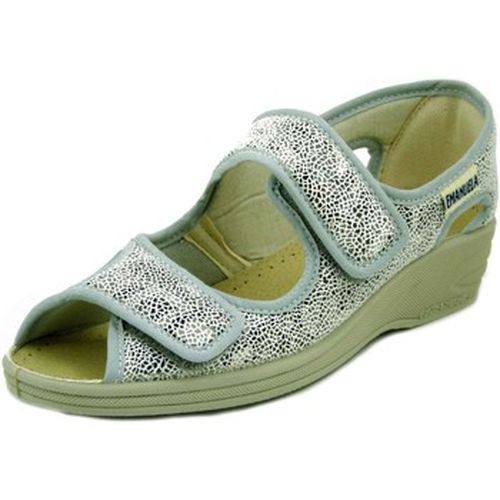 Chaussons Chaussures, Sandales Confort, Tissu - 930 - Emanuela - Modalova