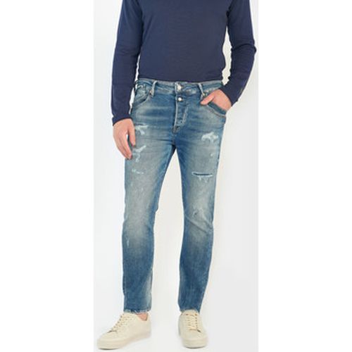 Jeans Nagold 900/16 tapered jeans destroy vintage - Le Temps des Cerises - Modalova