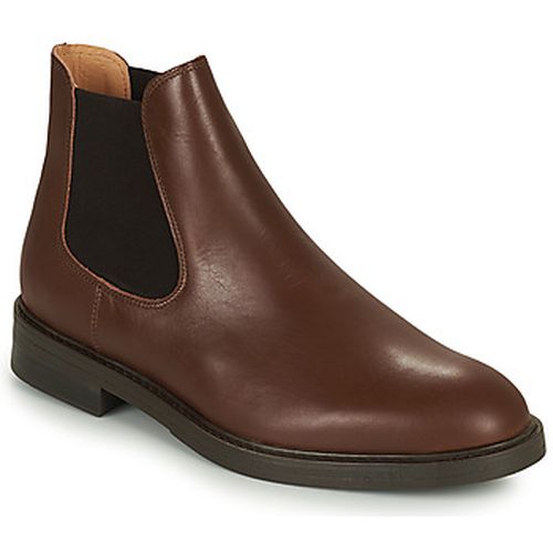 Boots SLHBLAKE LEATHER CHELSEA BOOT - Selected - Modalova