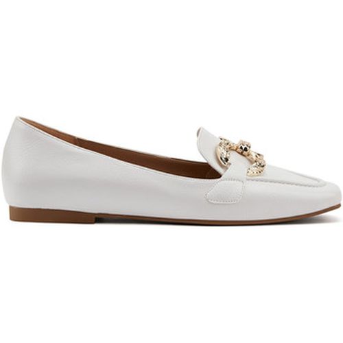 Mocassins SS2Y0018_551_WHITE - Sole Sisters - Modalova