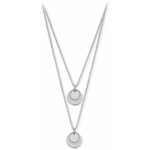 Collier Collier Double Argent Rhodié Lady - Orusbijoux - Modalova