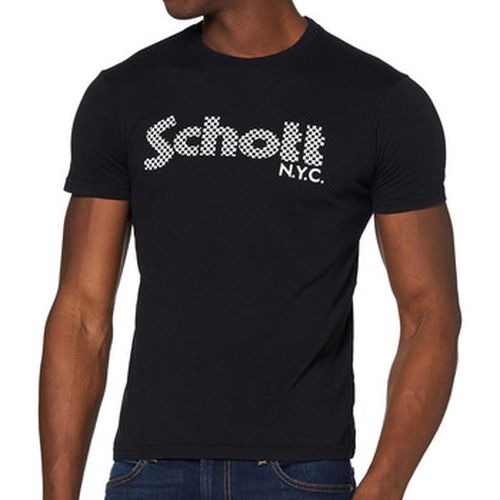 T-shirt Schott TSLOGO - Schott - Modalova