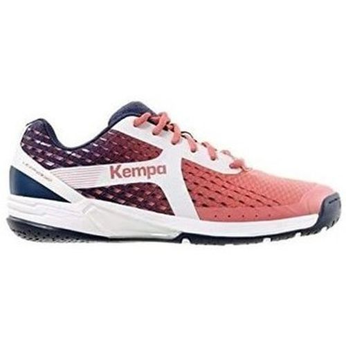 Chaussures CHAUSSURES HANDBALL WING - bordeaux/ marine/blan - 38 - Kempa - Modalova