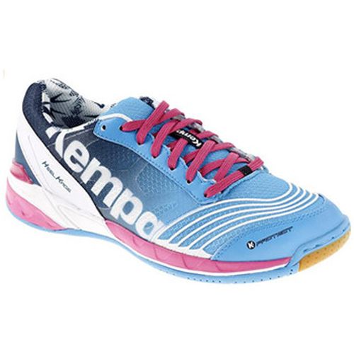 Chaussures CHAUSSURES HANDBALL ATTACK TWO - true /pétrole/magenta - 45 - Kempa - Modalova