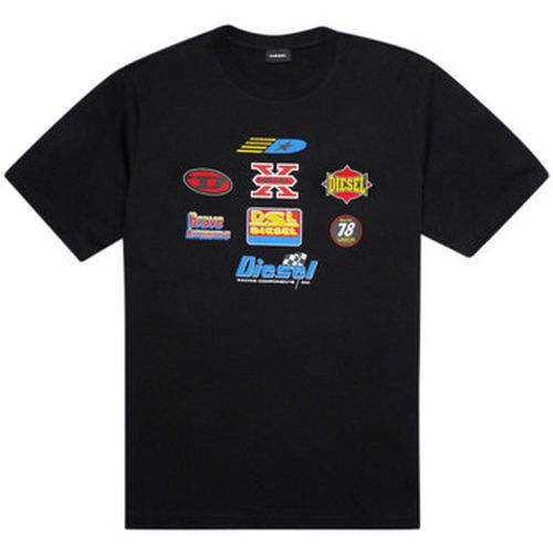 T-shirt T-shirt - A03825 0GRAI 9XX - Diesel - Modalova