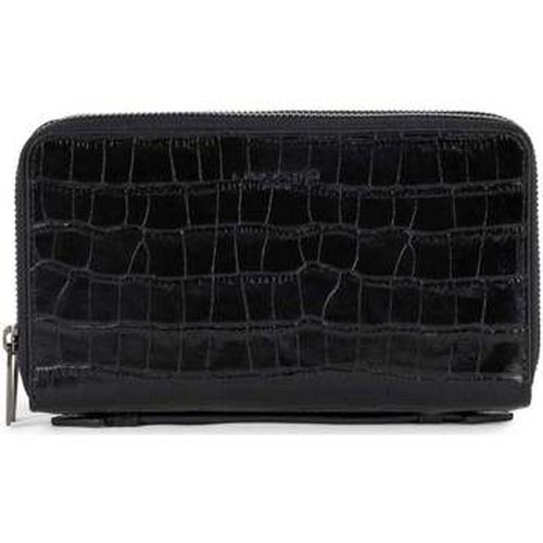 Portefeuille Pochette / Compagnon cuir Croco 124-33 - LANCASTER - Modalova