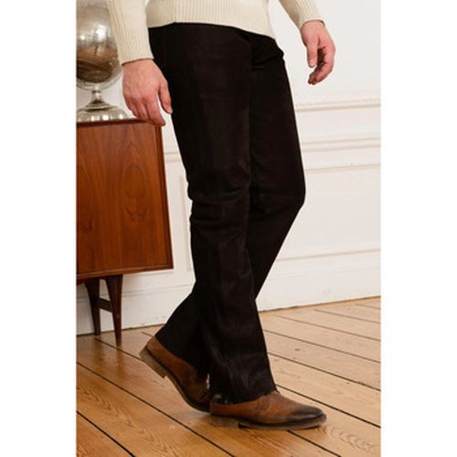 Pantalon TROUSER COW TIMBER BROWN - Daytona - Modalova