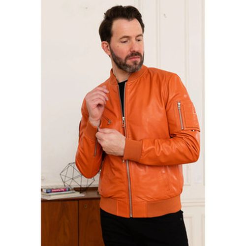 Veste Redskins GUN PALOMA ORANGE - Redskins - Modalova