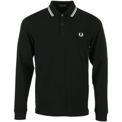 T-shirt Twin Tipped Long Sleeve - Fred Perry - Modalova