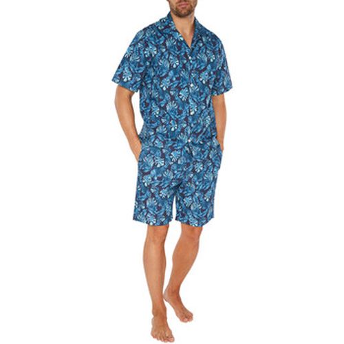 Pyjamas / Chemises de nuit Pyjama court régular manches courtes col chemise - Arthur - Modalova