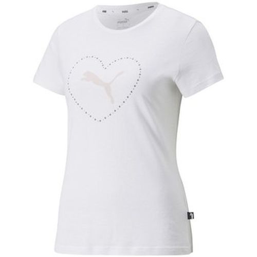 T-shirt Valentine S Day Graphic - Puma - Modalova