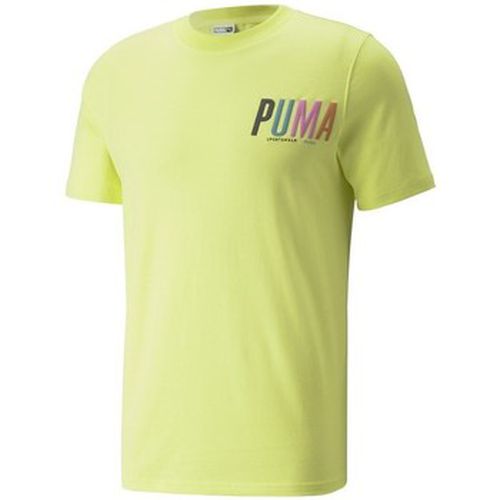T-shirt Puma Swxp Graphic - Puma - Modalova