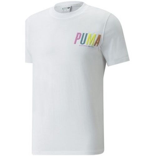 T-shirt Puma Swxp Graphic - Puma - Modalova
