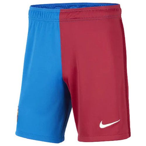 Ensembles de survêtement SHORT FCB MNK DF STADIUM - SOAR/NOBLE RED/PALE IVORY - L - Nike - Modalova