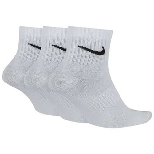 Chaussettes LOT DE 3 PAIRES DE CHAUSSETTES EVERYDAY - WHITE/BLACK - S - Nike - Modalova