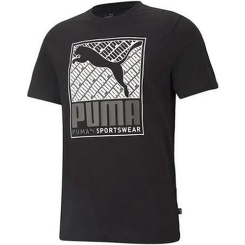 T-shirt TEE SHIRT - BLACK - 2XL - Puma - Modalova