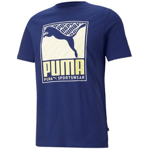 T-shirt TEE SHIRT - ELEKTRO BLUE - 2XL - Puma - Modalova