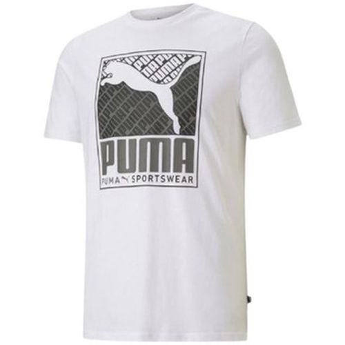 T-shirt TEE SHIRT BLANC - WHITE - 2XL - Puma - Modalova