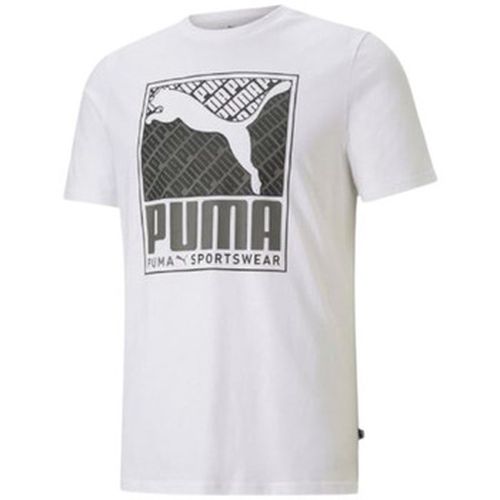 T-shirt TEE SHIRT BLANC - WHITE - L - Puma - Modalova