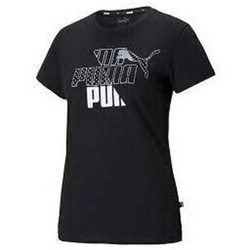 T-shirt W GRAF TEE - BLACK - M - Puma - Modalova