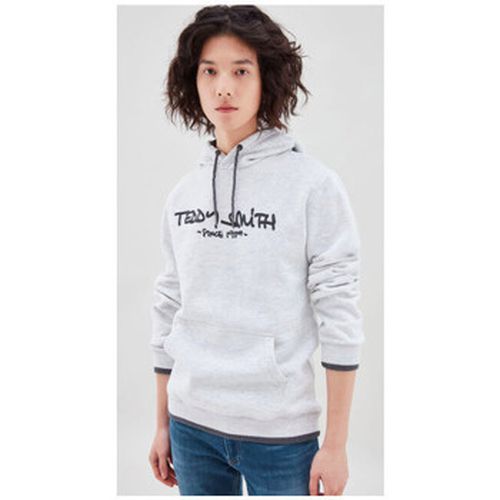 Sweat-shirt SICLASS HOODY - WHITE MELANGE/CONTRAST 1 - XL - Teddy Smith - Modalova