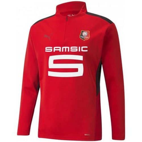 Ensembles de survêtement STADE RENNAIS TRAINING 1/4 ZIP - RED- BLACK - XL - Puma - Modalova